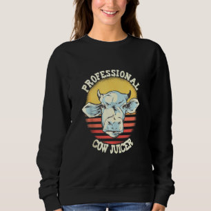 Sudadera Leche de lechón de Jugo de Vaca Profesional para v