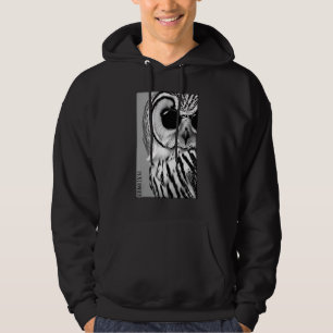 Sudadera Leche gafas de sol Lechuza Naturaleza silvestre de