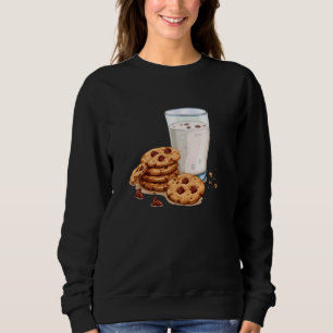 Sudadera Leche y galletas Perfecto Cookies y Leche y Cookie