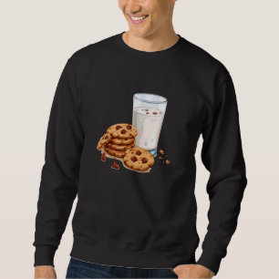 Sudadera Leche y galletas Perfecto Cookies y Leche y Cookie