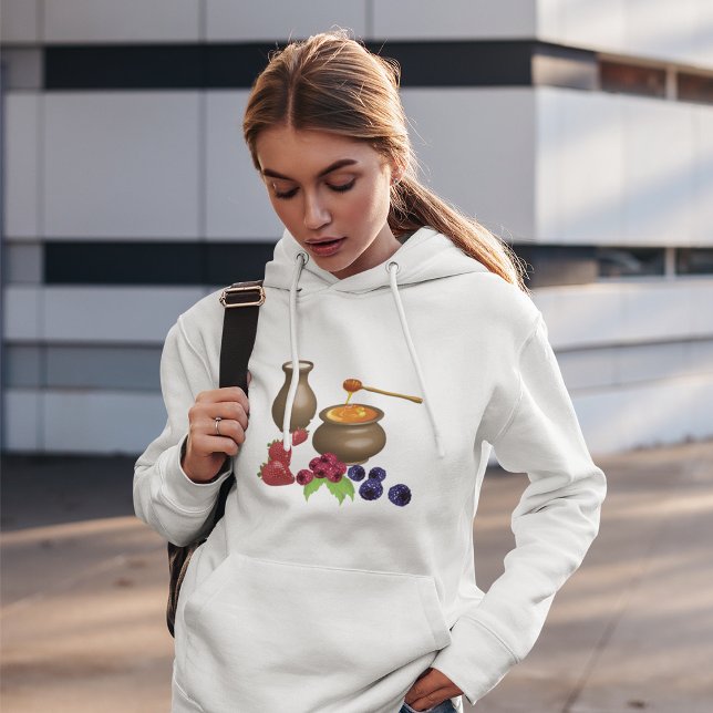Sudadera Leche y Miel con Bayas Comida Rústica (Subido por el creador)