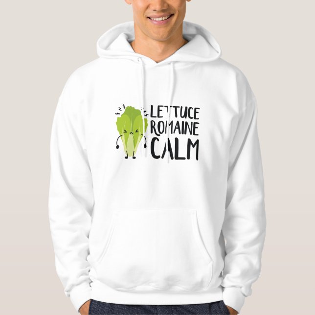 Sudadera Lechuga romana tranquila (Anverso)