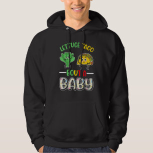 Sudadera Lechuga Taco sobre un bebé 1