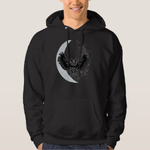 Sudadera Lechuza animal favorita de la luna