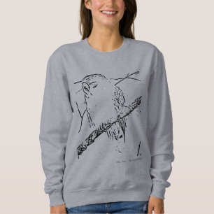 Sudadera Lechuza, camiseta de búho
