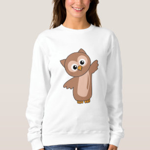 Sudadera Lechuza De Animales Dulces Para Aves De Lechuza