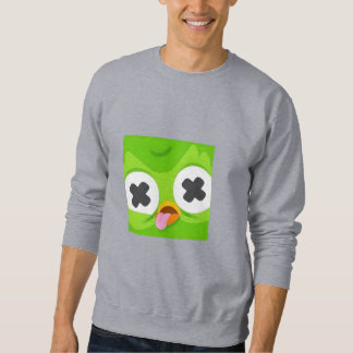 Sudadera Lechuza Duolingo, pero ha visto algunas cosas suda