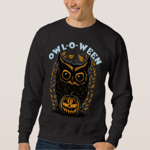 Sudadera Lechuza Halloween