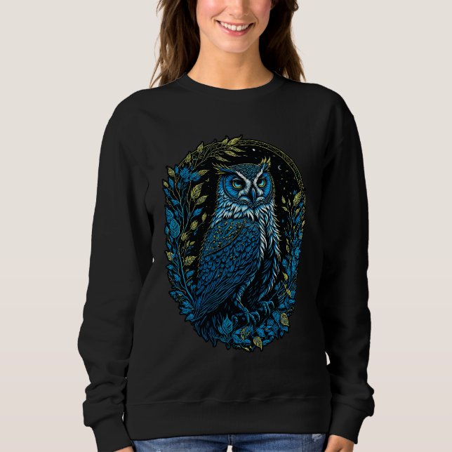 Sudadera Lechuza Horneada (Anverso)