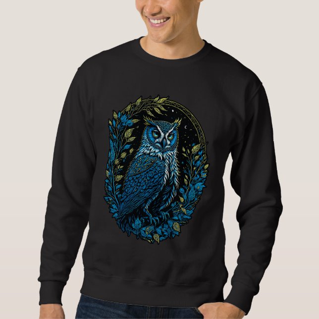 Sudadera Lechuza Horneada (Anverso)