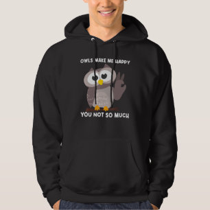 Sudadera Lechuza Para Hombres Mujeres Niños Chicas Lechuza 