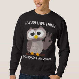 Sudadera Lechuza Para Hombres Mujeres Niños Chicas Lechuza 