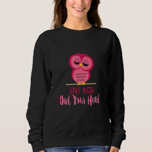 Sudadera Lechuza Para Maestros Amor Con Todo Tu Corazón
