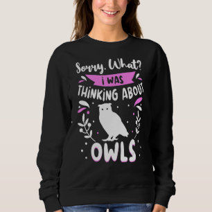 Sudadera Lechuza Para Mujeres Chicas De Lechuza 2