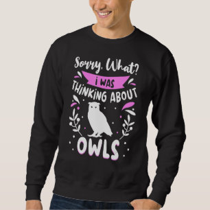 Sudadera Lechuza Para Mujeres Chicas De Lechuza 2