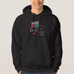 Sudadera Lechuza Que Necesitas Es Lechuza Amora Lechuza