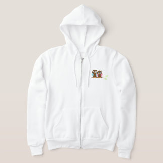 Sudadera Lechuzas en una rama