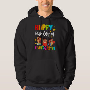 Sudadera Lechuzas Felices El Último Día De La Graduación De