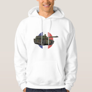Sudadera Leclerc del tanque francés con bandera