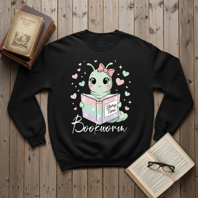 Sudadera Lector apasionado  (Subido por el creador)