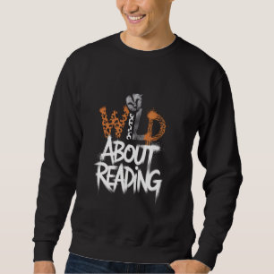 Sudadera Lector de animales zoológicos Lover Libros Bibliot