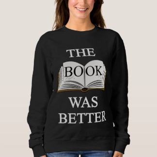 Sudadera Lector de Bookwurm Juego de palabras de lectura Fr
