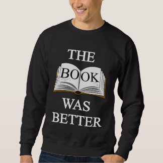 Sudadera Lector de Bookwurm Juego de palabras de lectura Fr