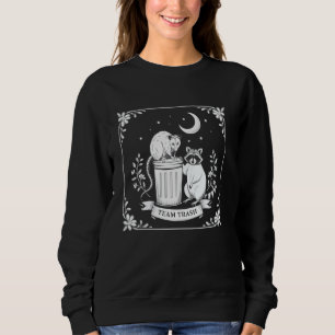 Sudadera Lector de Cartas del Tarot Amante de los Animales