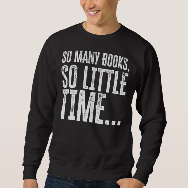 Sudadera Lector de libros Bibliophile Bookworm Leer libros (Anverso)