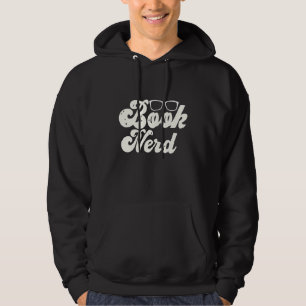 Sudadera Lector de libros Book Nerd Reading Bookworm Biblio