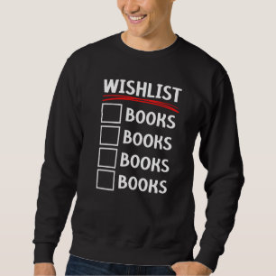 Sudadera Lector de libros Literatura Bibliófilo Abibli
