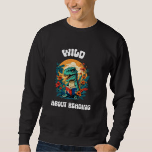 Sudadera Lector de libros Lover Animals T-Re
