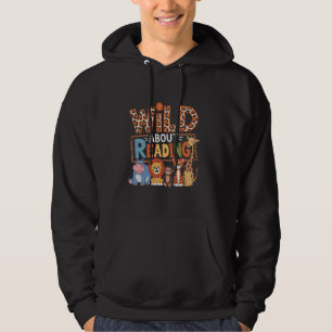 Sudadera Lector de libros Lover Librarian Bo no le gusta le
