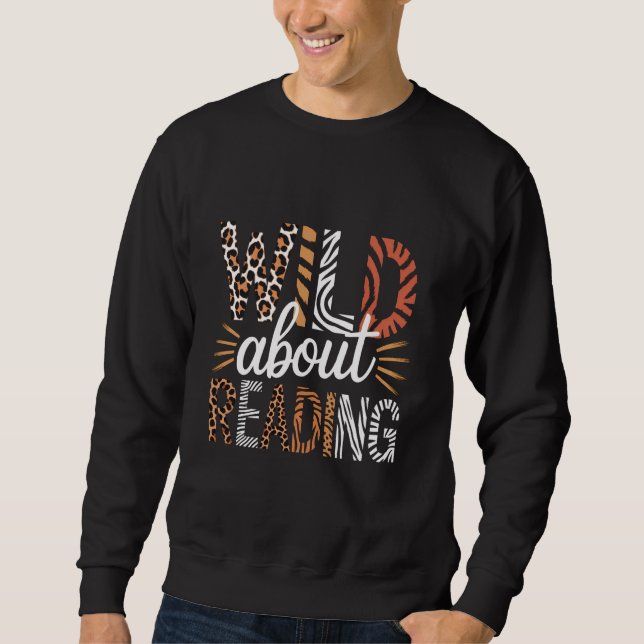 Sudadera Lector de libros Lover Lover Bookworm Lib (Anverso)