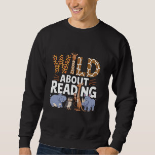 Sudadera Lector de libros Lover Lover Bookworm Lib