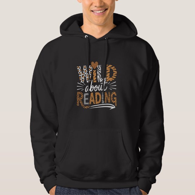Sudadera Lector de libros Lover Lover Bookworm Lib (Anverso)
