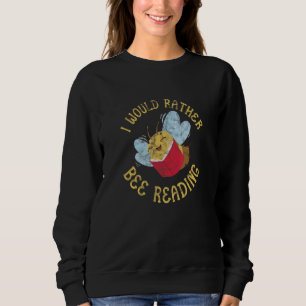 Sudadera Lector de libros que prefiero leer Bookworm Di
