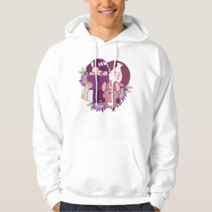 Sudadera Lector de Manga, Sake y Murciélago con Prótesis