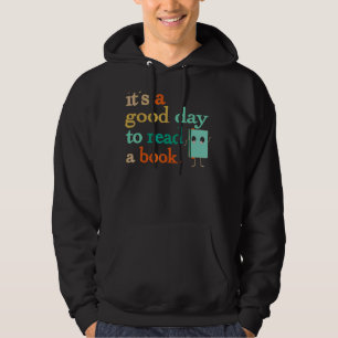 Sudadera Lector de novelas de citas del Día de la Literatur