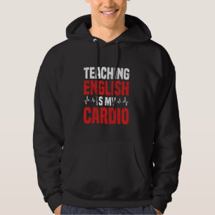 Sudadera Lector profesor de inglés Grammar Police Funny