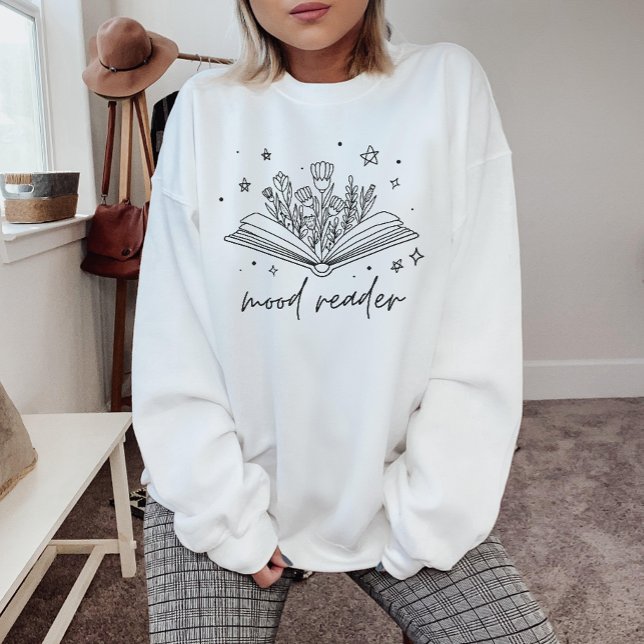 Sudadera Lectora con estado de ánimo estética (Subido por el creador)