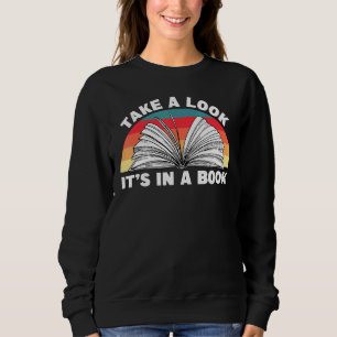 Sudadera Lectores de libros Avid Los lectores le echan Un V