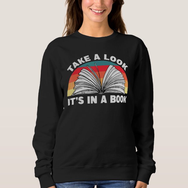 Sudadera Lectores de libros Avid Los lectores le echan Un V (Anverso)