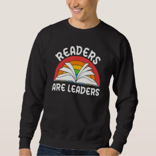Sudadera Lectores Son Líderes Ratón de Biblioteca Libro Pr