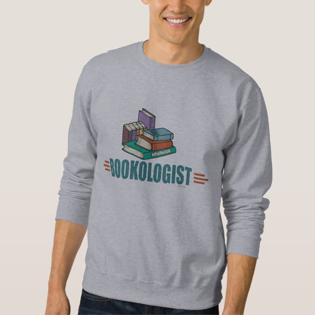 Sudadera Lectura divertida (Anverso)