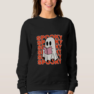 Sudadera Lectura fantasma de Bookish - Temporada de miedo