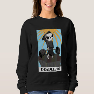 Sudadera Lectura Oculta de Tarjeta de Tarot Gimnasio Peso M