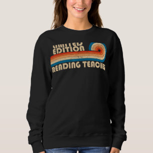 Sudadera LECTURA PROFESOR Funny Job Title Profession Birthd
