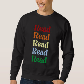 Sudadera LECTURA x 5 biblioteca de lectura arcoíris angusti