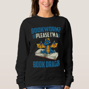 Sudadera Lecturas De Libros De Animales Por Favor, Un Arras